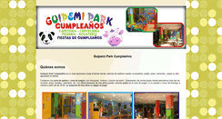 Desktop Screenshot of guipemipark.com
