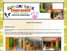 Tablet Screenshot of guipemipark.com